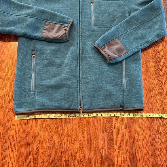 PRANA FLEECE HOODED JACKET HOODIE WOMEN'S MEDIUM - Picture 8 of 11
